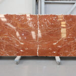 Red marble