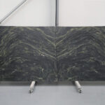 Green esperanza quartzite for countertops