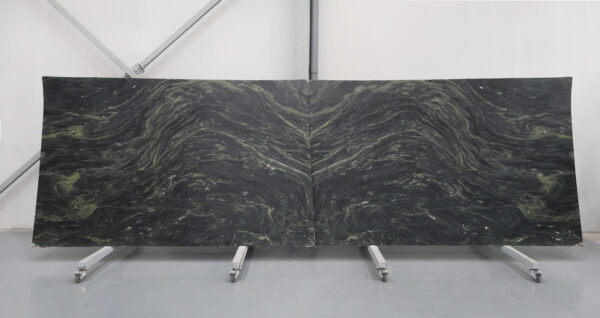 Green esperanza quartzite for countertops