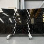 Black marble