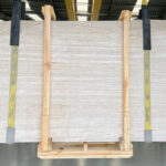 Travertine marble