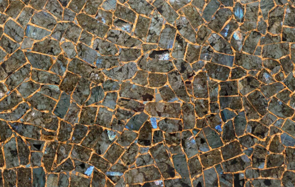 Labradorite texture