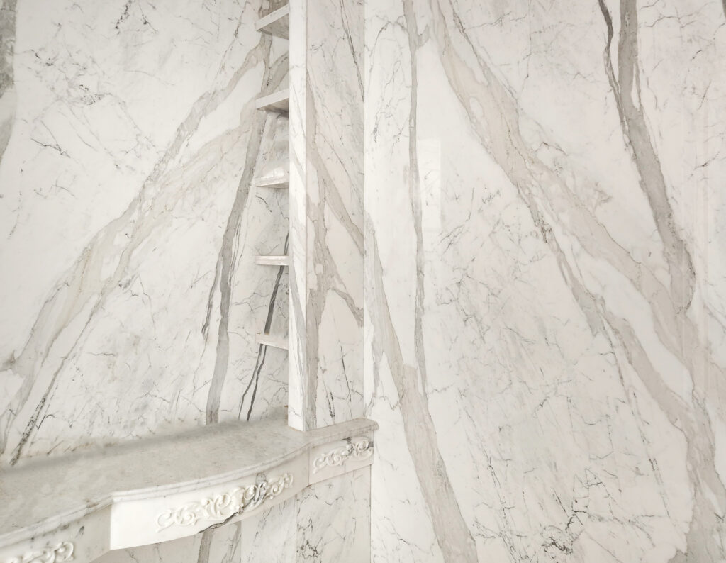 Statuario bathrooms