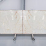 White crystal onyx