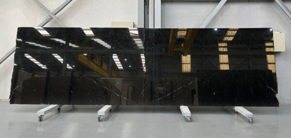 Black marble