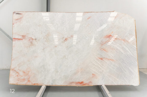 Pink cristallo quartzite