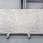 White marble for flooring