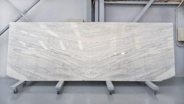 White marble for flooring