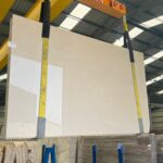 Beige marble