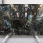 Lemurian blue granite