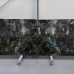 Lemurian blue granite