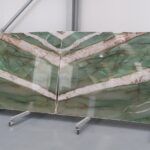 Green quartzite