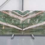 Patagonia green quartzite