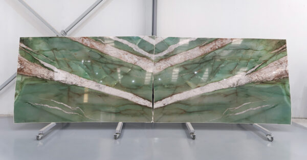 Patagonia green quartzite