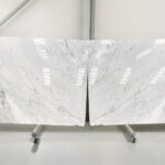 Marble in slabs