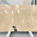 Light emperador in slabs