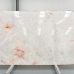 Pink cristallo quartzite
