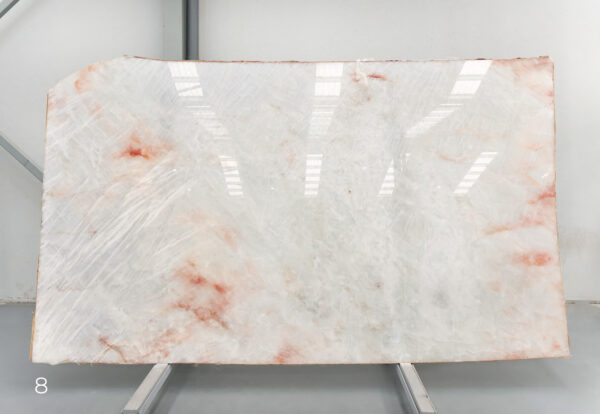 Pink cristallo quartzite