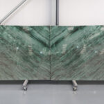 Green quartzite
