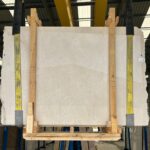 Beige marble