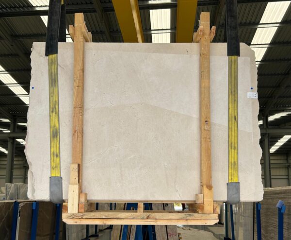 Beige marble