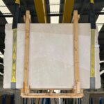 Beige marble for flooring