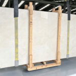 Beige marble