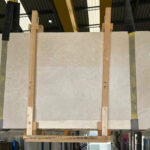 Beige marble