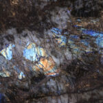Lemurian blue texture