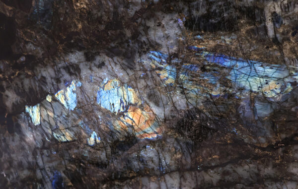 Lemurian blue texture
