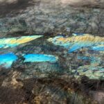 Lemurian blue granite