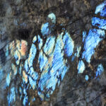 Lemurian blue texture