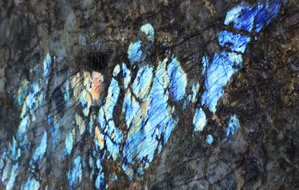 Lemurian blue textura