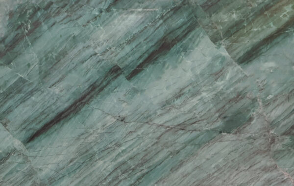 Emerald green quartzite