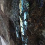 Lemurian blue granite