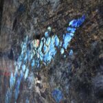 Lemurian blue in slabs