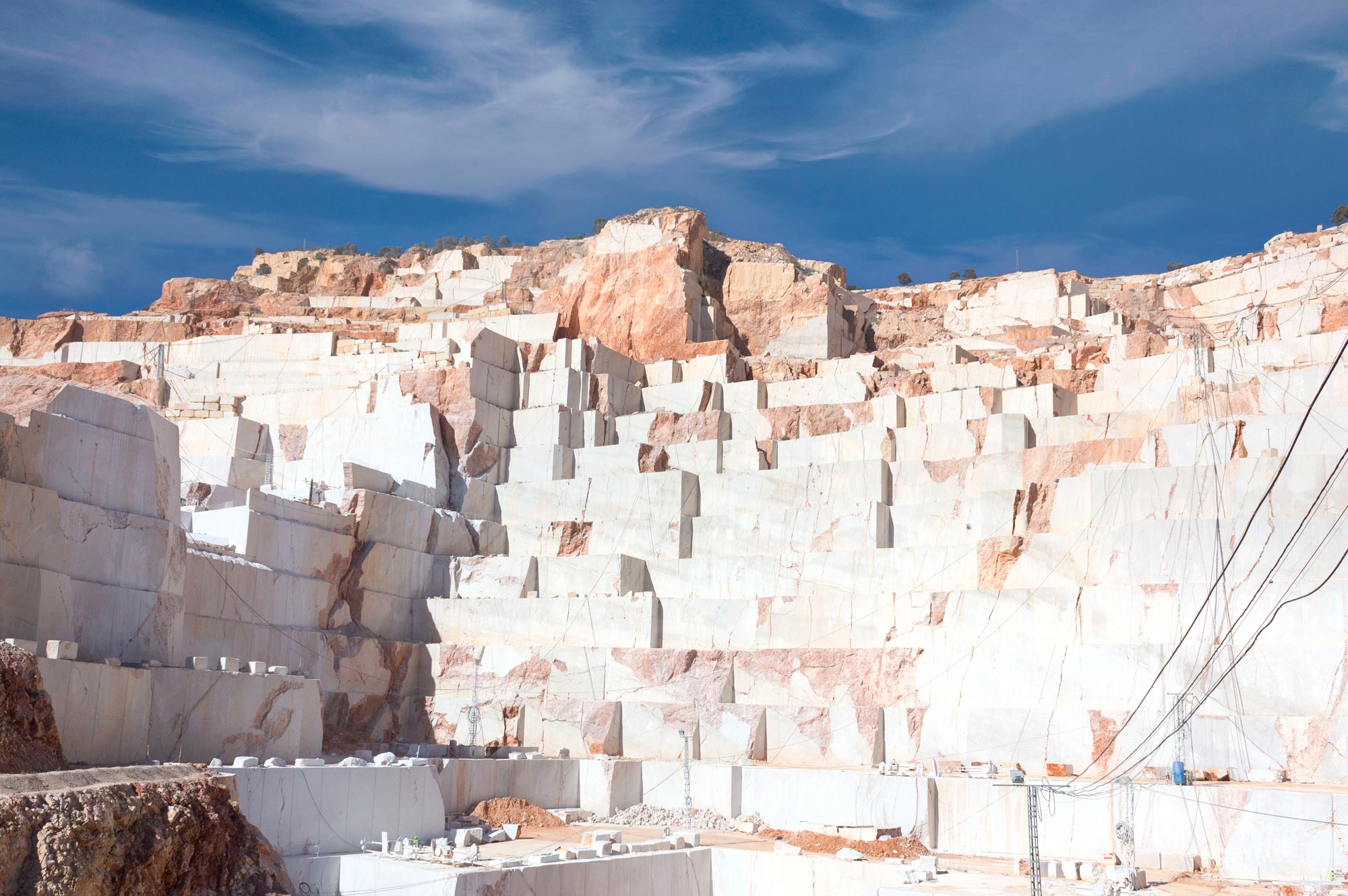 Cantera de crema marfil