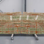 Green esmeralda en tablas