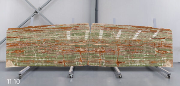 Green esmeralda en tablas