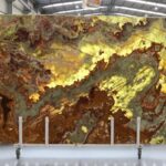 Green onyx traslucent