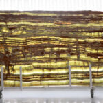 Green esmeralda traslúcida