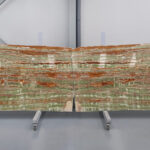 Green ónix para elementos decorativos