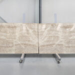 Beige quartzite for counterotps