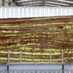 Green ónix traslucido