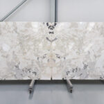 Dover white in slabs