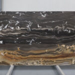 Black mirage in slabs