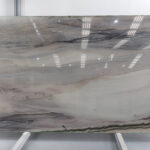 Grey quartzite in slabs