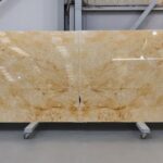 Crema valencia in slabs