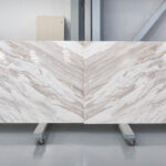 White marble