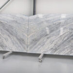 Cuarcita azul y gris